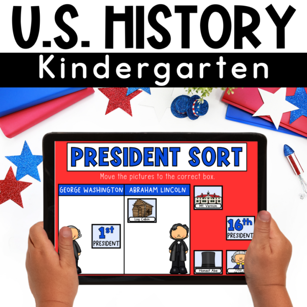 Kindergarten US History Course