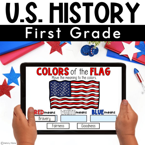 First Grade US History Course