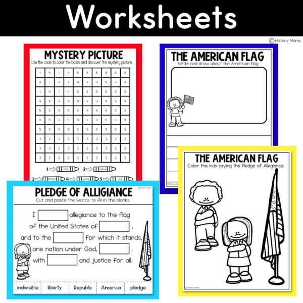 First Grade US History Course - Image 3