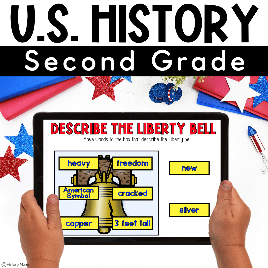 Second Grade US History Course