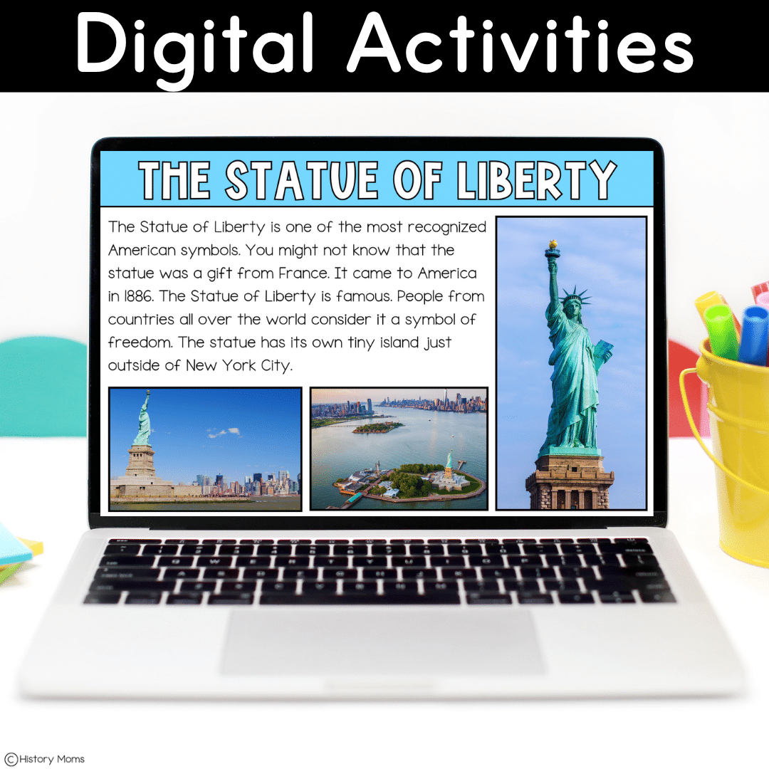 Second Grade US History Course - Image 2